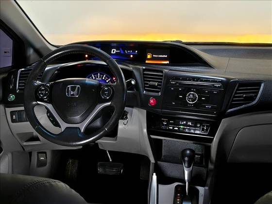 HONDA CIVIC 2.0 LXR 16V FLEX 4P AUTOMÁTICO